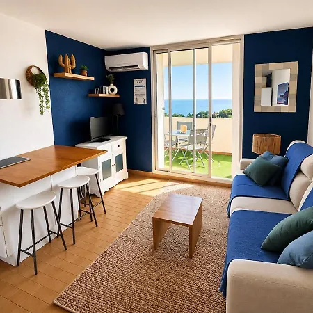 Appartamento Avec Vue Mer, Terrasse, Parking Privé